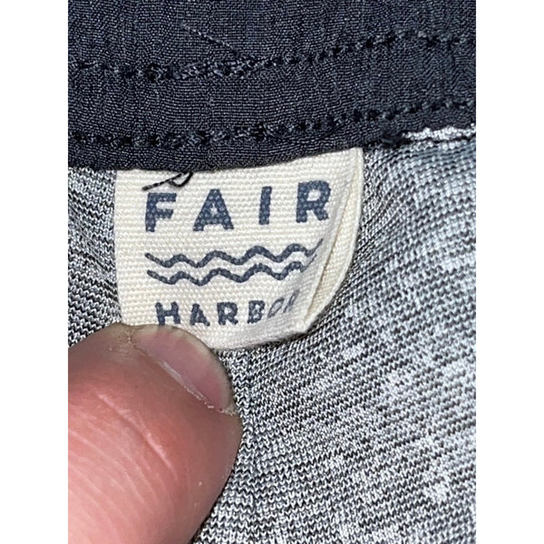 Fair Harbor The One Short Lined Slate Blue Men’s 2XL 8” Inseam EUC