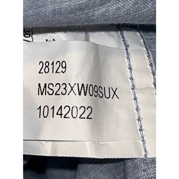 Peter Millar Crown Crafted Groves Cotton Sport Shirt XL Palm Print MS23XW09SUX