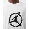 OFF-WHITE x Jordan Logo Embroidered T-Shirt Sail DM0062-054 Mens XS NWT