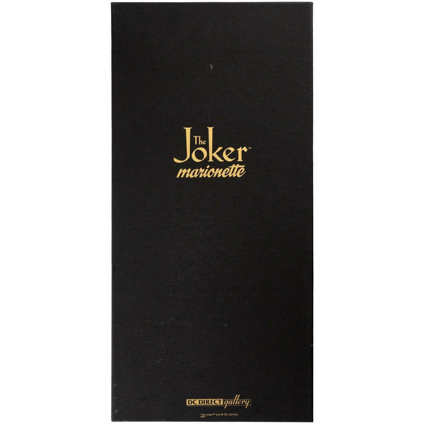 The Joker Marionette 074/777 DC Direct Gallery 2003 Limited Edition Puppet NIB