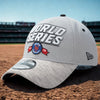 New York Mets 2015 MLB World Series Locker Room 39THIRTY Flex Hat New Era NWT