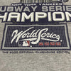 New York Yankees Subway Series Champions Shirt XL 2000 World Series Lee VTG