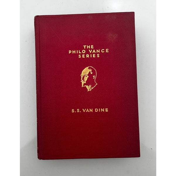 The Scarab Murder Case: S.S. Van Dine 1930 Philo Vance Series Hardcover