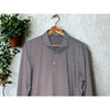 Holderness & Bourne Long Sleeve Polo Men’s M Gray Stripe Watchung Valley Golf