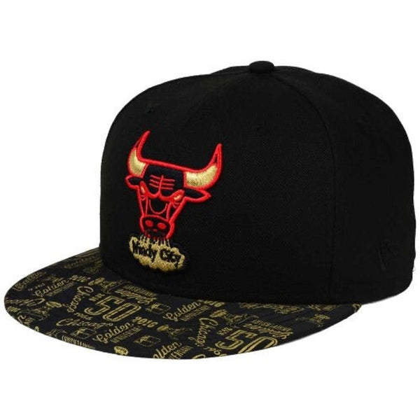 Chicago Bulls New Era 50th Anniversary Limited Edition 9FIFTY Snapback NWT