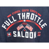 Sturgis Full Throttle Saloon 75th Anniversary T Shirt Harley Davidson Biker XL