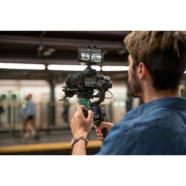 DJI Ronin-SC R18 Black Handheld Gimbal Stabilizer With Storage Case – Open Box