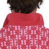 Robert Graham Baritone Clubhouse Golf Polo Shirt Mens M Red Pink Performance NWT