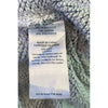 Faherty Whitewater Sweatshorts Men's M Grey Shell Jacquard Knit Organic Cotton