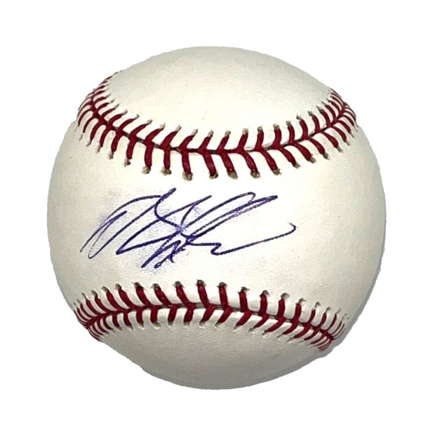 NICK FRANKLIN signed Major League BASEBALL (MARINERS - ANGELS- BREWERS) W/COA MLB