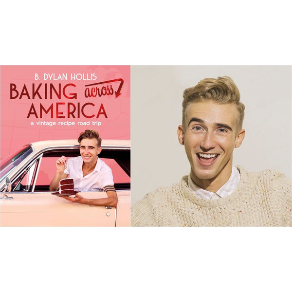 Baking Across America B. Dylan Hollis Signed B&N Exclusive Vintage Recipe Book