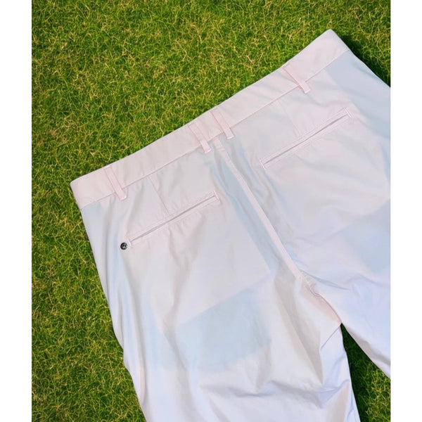 Greyson Montauk Golf Shorts Mens 34 Pink Sky Stretch Performance Golf NWOT