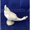 Lladro NAO "Suspicious Duck" 244 Porcelain Duck / Goose / Swan, 6" Long EPOC VTG