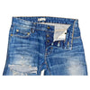 Norman Russell Selvedge Denim Jeans USA Handmade Beach Wash Straight Fit 27x28
