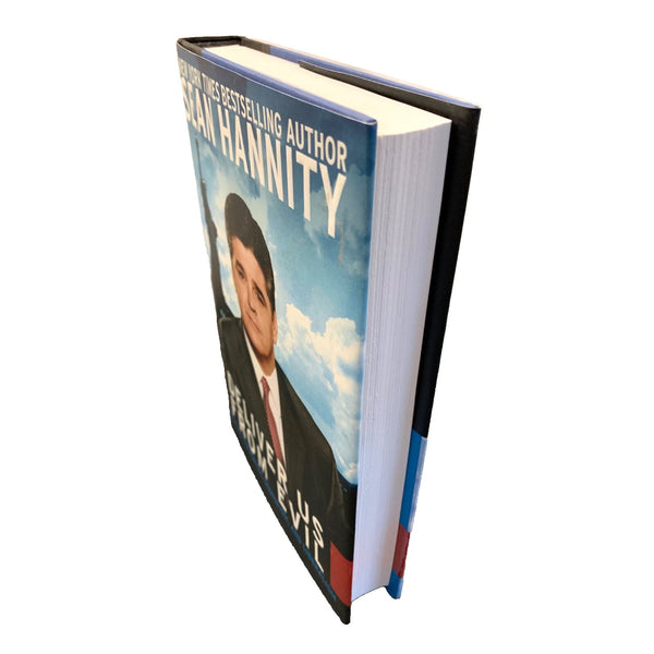 Deliver Us from Evil Defeating Terrorism and Liberalism by Sean Hannity Signed
