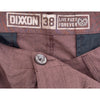 Dixxon Hybrid Shorts Mens 38 Brown Poly Spandex Lightweight Wicking NWOT 10"