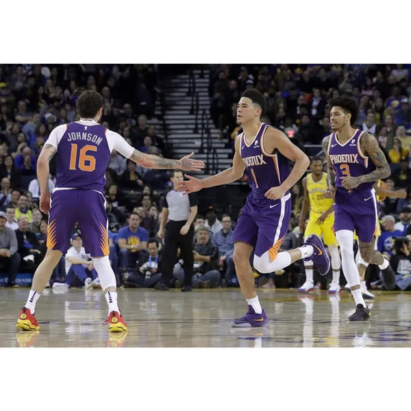 Phoenix Suns NBA Player Issued Nike Swingman Shorts Icon Edition 2XL +2 46