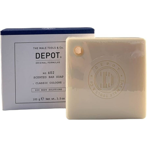 The Male Tools Depot Classic Cologne Bar Soap No.602 Scented Soap 3.5 Oz Italy