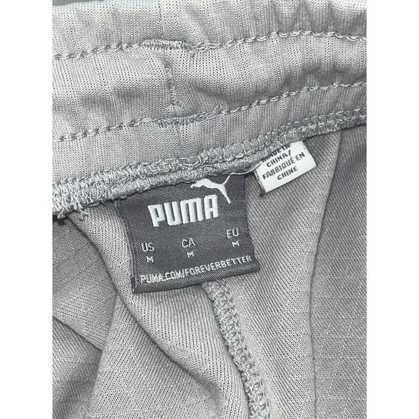 Puma Mercedes AMG Petronas F1 MCS Sweatpants Gray Men's M Motorsport Joggers