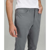 Lululemon ABC Slim-Fit 5 Pocket Pant Warpstreme Asphalt Grey Sz. 36x32 LM5ADAS