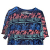 Vintage Apparel Limited Art Wear Painted Aztec Wolf AOP Single Stitch T-Shirt