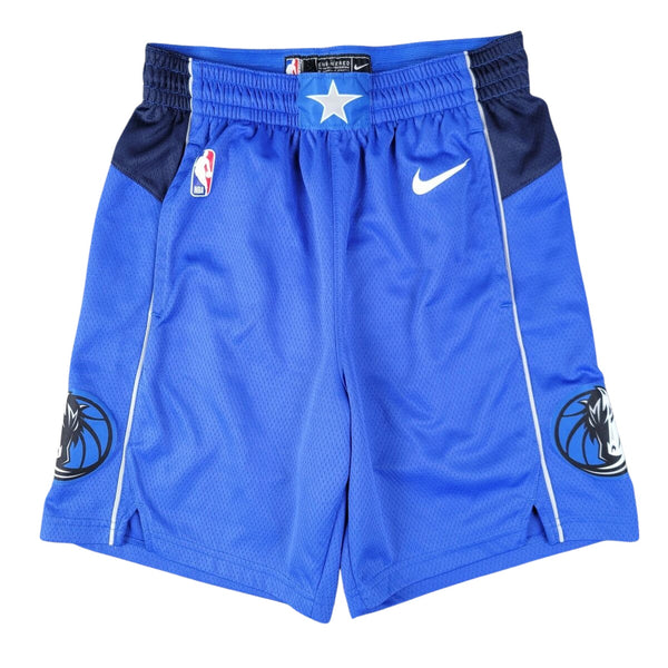 Dallas Mavericks NBA Player Issued Nike Swingman Shorts Icon Edition 2XL +2 46