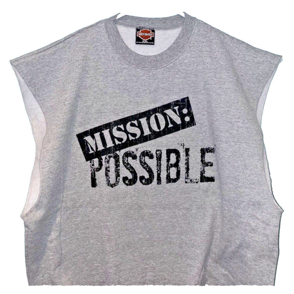 Harley Davidson R.K. Stratman 40th Anniversary Sleeveless 2XL Biker T Shirt Tee