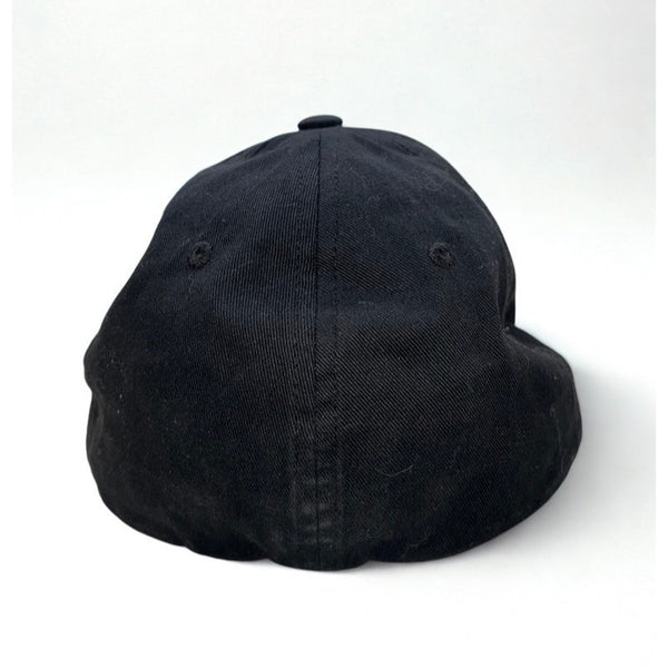 Adidas Y-3 Yohji Yamamoto Logo Cap Black Size M (58cm) Japan Designer Hat Rare