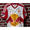 New York Red Bulls 2015 Team Signed Jersey Adidas MLS Sz L Soccer Autographed