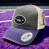 TCU Texas Christian University Horned Frogs Black Clover Trucker Hat NWT