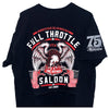 Sturgis Full Throttle Saloon 75th Anniversary T Shirt Harley Davidson Biker XL