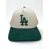Los Angeles Dodgers New Era Corduroy 2 Tone 9FORTY A-Frame Snapback Hat EUC