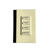 Lutron Homeworks SK-4B-I-BE-E Faceplate Button Kit New In Box