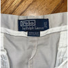 Polo Ralph Lauren Andrew Shorts Mens 34 Beige Pleated Chino Vintage Preppy