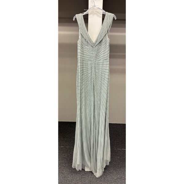 Cameron Blake CB755 - Beaded Sheath Formal Dress Sz. 12 (SAMPLE)