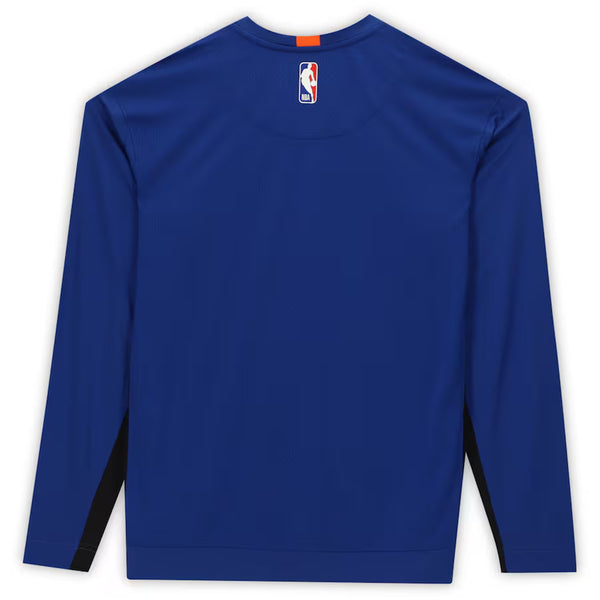New York Knicks NBA Nike Dri Fit L/S T Shirt Men’s 2XLT 2017-18 Team Issue NWT