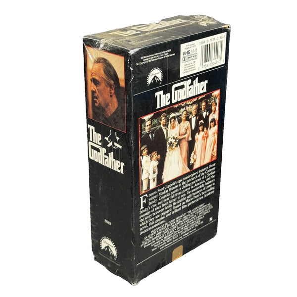 The Godfather VHS 2-Tape Set Brand New Sealed