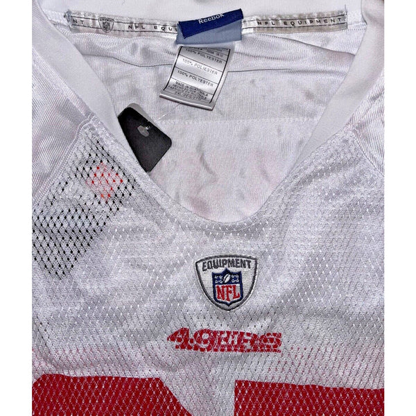 San Francisco 49ers Vernon Davis Reebok Authentic Jersey 2XL NWT Y2K Deadstock