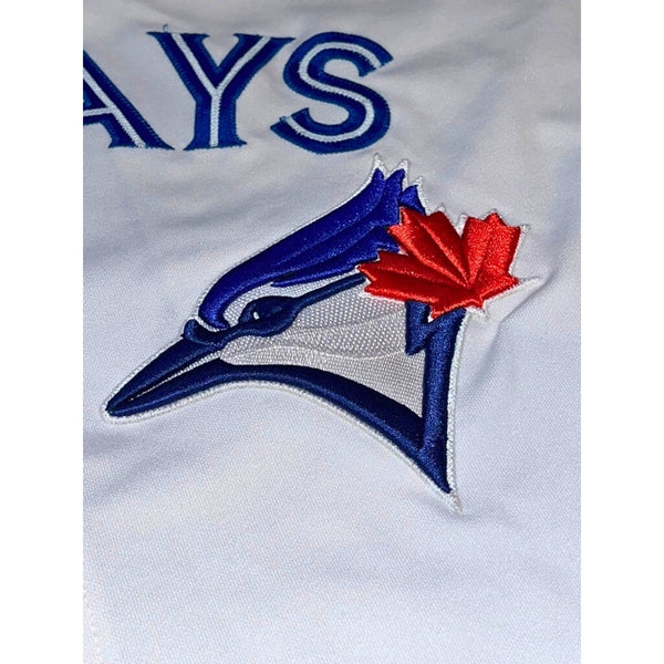 Toronto Blue Jays Brett Lawrie #13 Majestic Authentic Jersey Size 52 2XL MLB USA