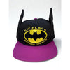 Six Flags Batman The Ride Snapback Hat Adult Vintage 1996 DC Comics Rare Ears