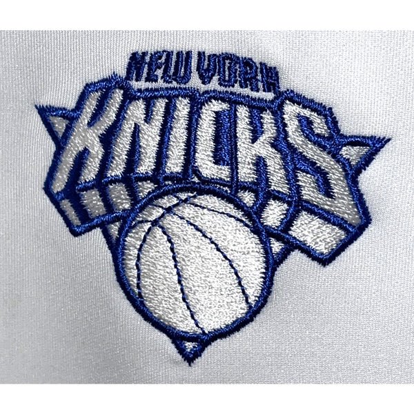 New York Knicks Zero Restriction Z500 1/4 Zip Pullover L330 Sz L Coinbase Crypto