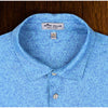 Peter Millar Tillis Polo Blue AOP Caddyshack Spring Brook Country Club Sz. L