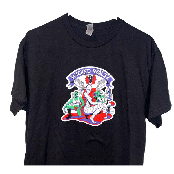 Lewberger Wicked Waltz Shirt Mens Large Keith Habersberger Alex Lewis Try Guys