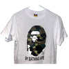 A Bathing Ape BAPE 1st Camo Ape Head T Shirt White Sz M Streetwear Japan