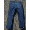 Uniqlo Kaihara Selvedge Denim Jeans 32x32 Slim Straight Blue Japanese Denim