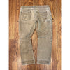 Kuhl Rydr Pants Mens 40x32 Sunfaded Patina Dye Canvas Gorpcore Outdoor Work