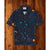 Portuguese Flannel Doodle 2 Vacation Shirt 2XL Navy Art Print Camp Collar