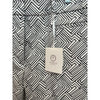 Peserico Graphic-Print Cropped Trousers Size 52 EU 16 US