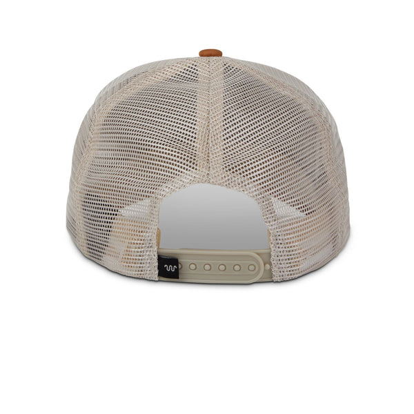 King Ranch South Texas Heritage W Rope NWT Trucker Adjustable Cap Hat Western