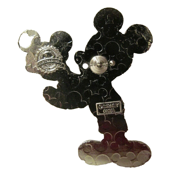 Disney Mickey Mouse Holding Mickey Silver Ears Hat 2009 Trading Pin #67009